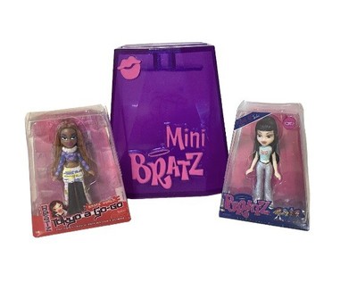 Mini Bratz  Mini Series 1 Tokyo A Go-Go Sasha & Flaunt It Jade