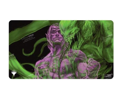 Ultra PRO - Игровой коврик Duskmourn с альтернативным изображением ключевого персонажа Mythic 2 для MtG