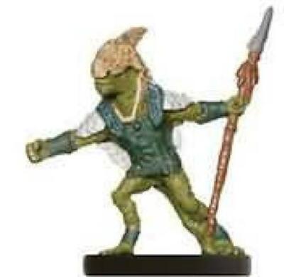 D&D Mini - KOBOLD WYRMPRIEST #27 (Dangerous Delves - VHTF KOBOLD SHAMAN & OOP!!)
