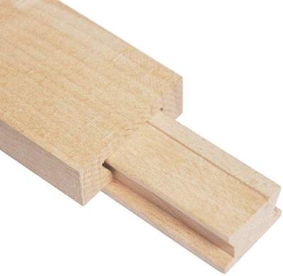 40cm Classic Wood Center Guide Track (15-3/4'')