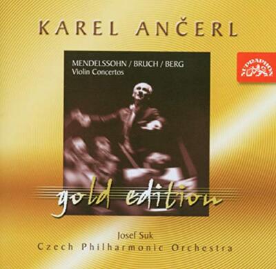 Karel Ancerl Gold Edition, Vol 3. Mendelssohn Violin Conc... - Josef Suk CD 7IVG