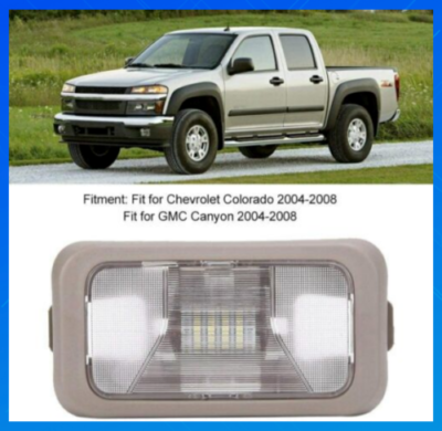 LED Interior Dome Lamp Light Housing Fit For 04-08 Canyon Colorado GMC 15126553