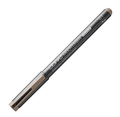 Copic Multiliner Writing Pen & Marker Warm Gray No.214