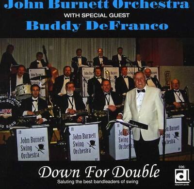 John Burnett Down for Double (CD)