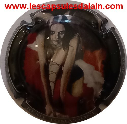 Belle Capsule Champagne Urbain Pere&Fils Tomassone 2020 Ref NÂ°70 News