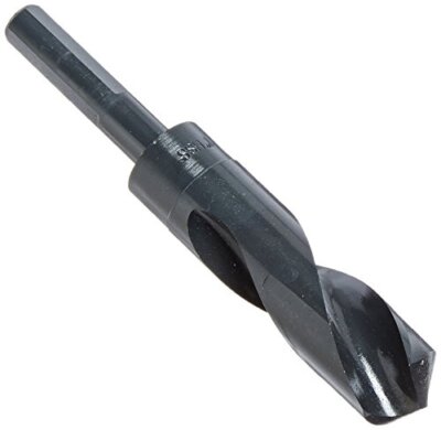 Drill America - DWDRSD5/8 5/8 Reduced Shank High Speed Steel Drill Bit with 1/2