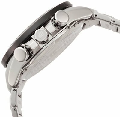 Pre-owned Edifice Casio Watch  Time Traveler Smartphone Link Model Eqb-501xdb-1ajf