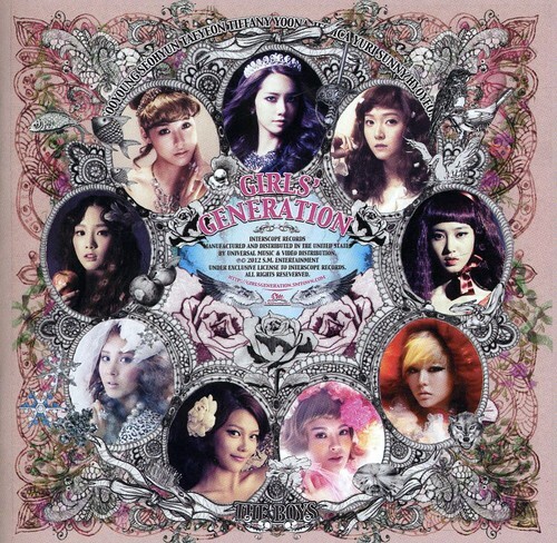新品未開封品 少女時代 Girls’ Generation - The Boys Re:package Album “GIRLS' GENERATION