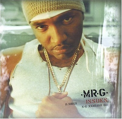 Mr. G Issues (CD)