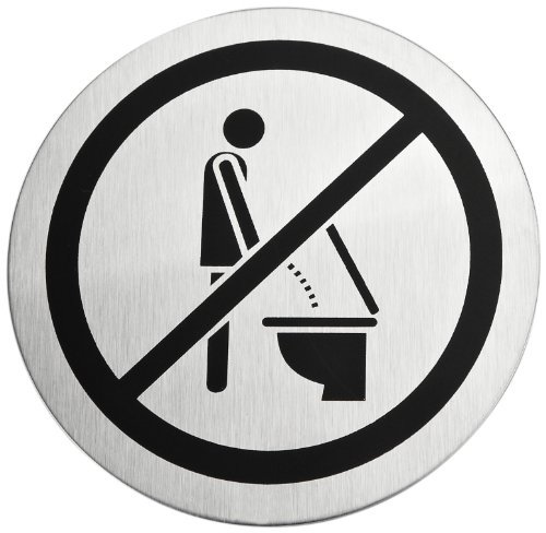Wc Schilder Gunstig Kaufen Ebay