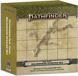 Paizo Pathfinder Flip-Tiles: Wilderness Starter Set PZO 4088
