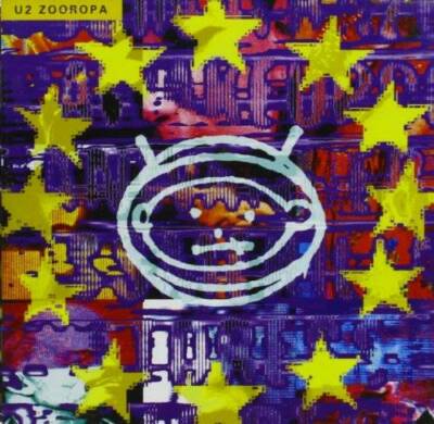 Zooropa - Audio CD By U2 - VERY GOOD