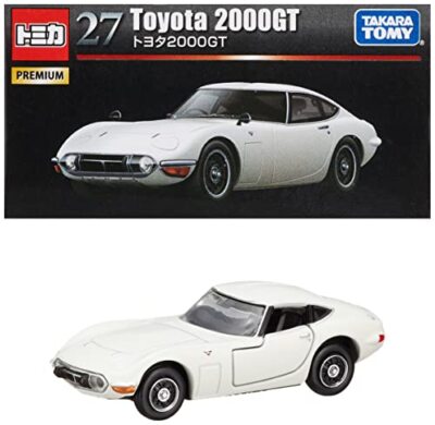 TAKARA TOMY トヨタ2000GT ミニカー Tomica Premium RS Toyota 2000GT 1/43 Red Takara Minicar