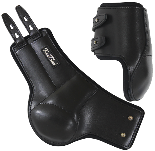 KenTaur Lederstreichkappen Oxford tobacco WB