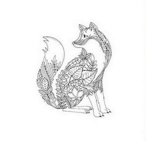 Enchanted Forest An Inky Quest And Coloring Book By Johanna Basford 2015 Paper