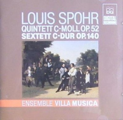 Ensemble Villa Musica : Quintett Op.52-Sextett 140 CD