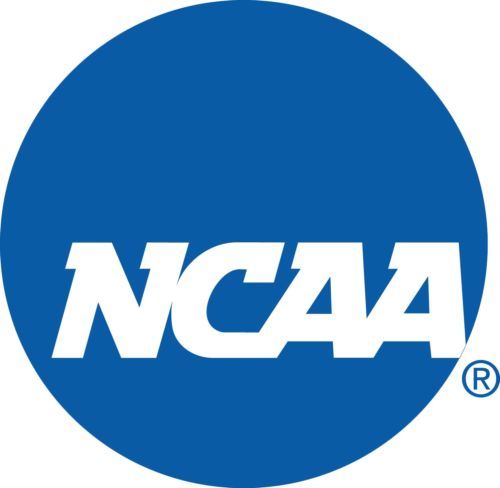 NCAA rodio plateado Broches y prendedores Corbata para hombres