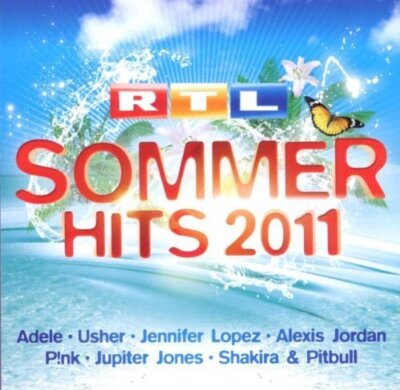 RTL Sommer Hits 2011 - 2 CD - Pietro Lombardi, Caro Emerald, Sunrise Avenue, ...
