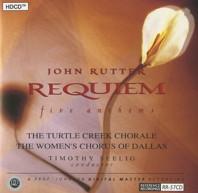 John Rutter - Requiem / Five Anthems [New CD]
