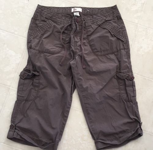 SO pantalones de algodón de mujer para Mujeres