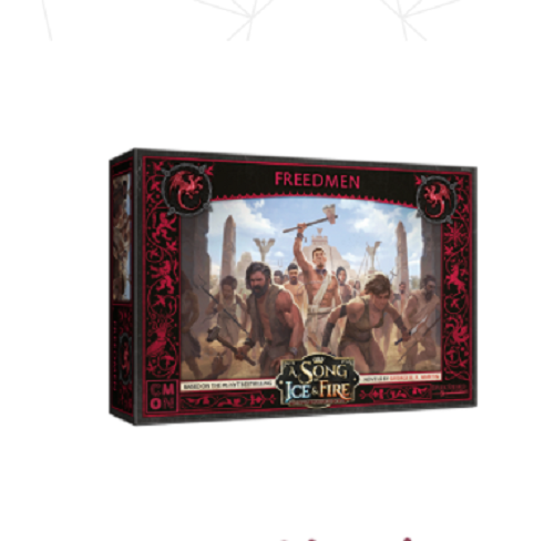 Вольноотпущенники Таргариенов Песнь Льда и Пламени ASOIAF Miniatures CMON