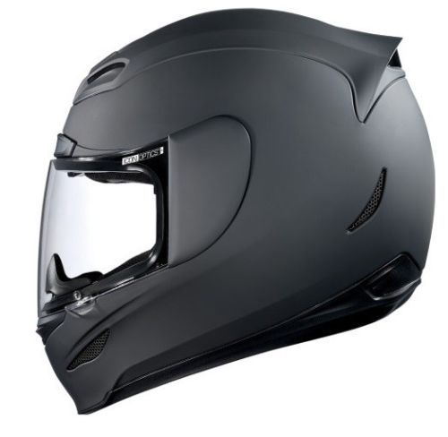 Icon Airmada Helmet Paisley Black SIZE L | eBay