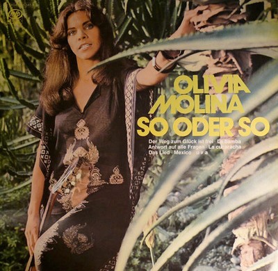 Olivia Molina / So Oder So / Vinyl / Schlager LPs / Music For Pleasure