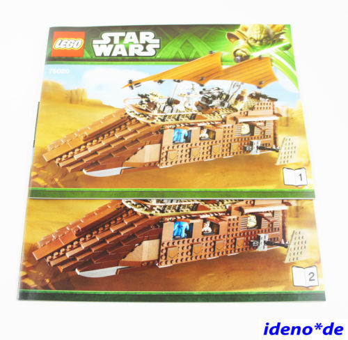 Jeux de construction LEGO jabba star wars