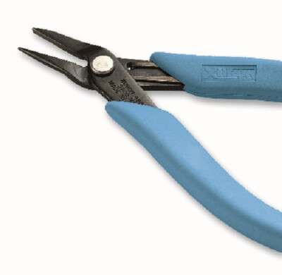 XURON 489 Combo Round/Flat Nose Pliers   Perfect for all your hobby needs