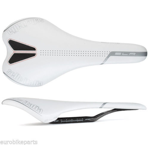 Selle Italia White Bicycle Saddles and Seats