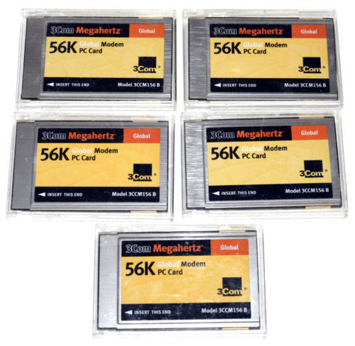 3CXM556 3COM / hp / hewlett packard 56K cellular modem pc 3CXM556 3COM / hp / hewlett packard 56K cellular modem pc