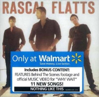 Rascal Flatts : Nothing Like This: Special Edition (With Bonus Video Content) CD