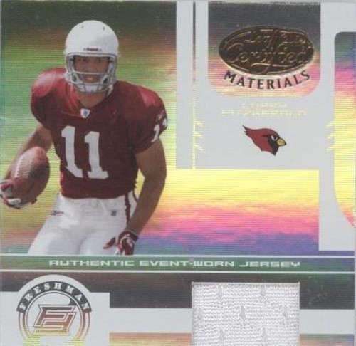 2004 Leaf Certified Materials Larry Fitzgerald #201