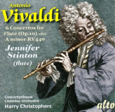 Antonio Vivaldi Antonio Vivaldi: 6 Concertos for Flute (Op. 10)... (CD) Album
