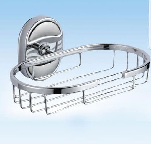 Porta Sapone Mensola Fissaggio a Parete Bagno Oval dfh