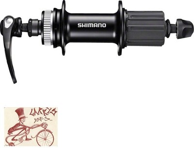 Shimano 105 FH-R7070 36 hole 10-11 Speed Rear 12 x 142mm Centerlock Disc Hub Bl