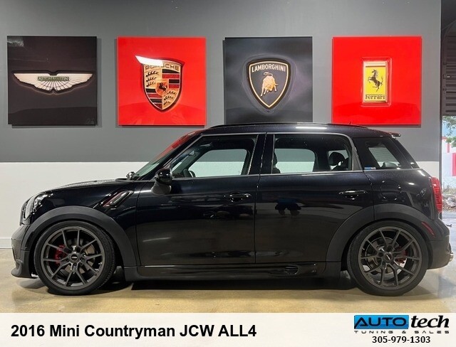 2016 Mini Countryman JCW ALL4 Black 47,547 Miles