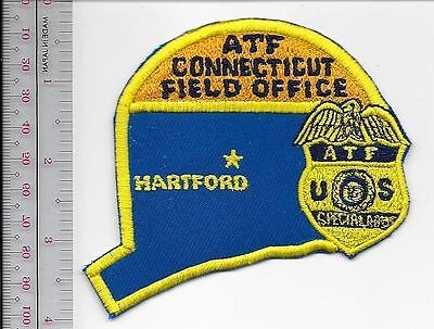 ATF Connecticut Field Office Boston Field Division Agent Servi...