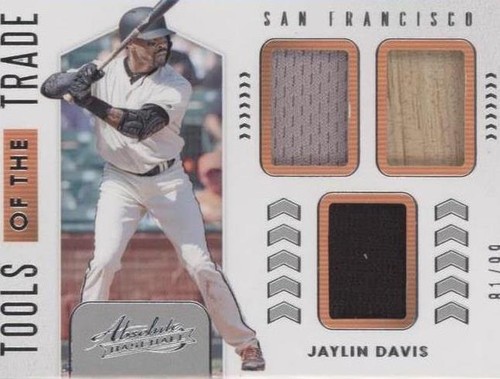 2020 Panini Absolute - Jaylin Davis #TT3-JD