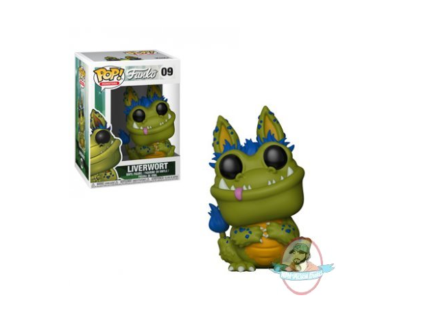 POP Monsters Liverwort #09 Vinyl Figure Funko 889698316880| eBay