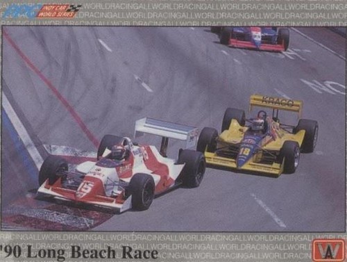 1991 All World PPG Indy Car World Series - Al Unser Jr. #78