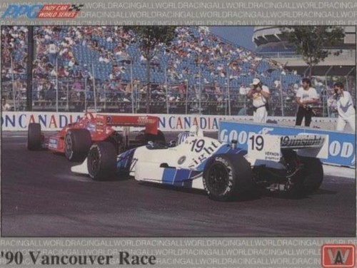1991 All World PPG Indy Car World Series - Al Unser Jr. #88