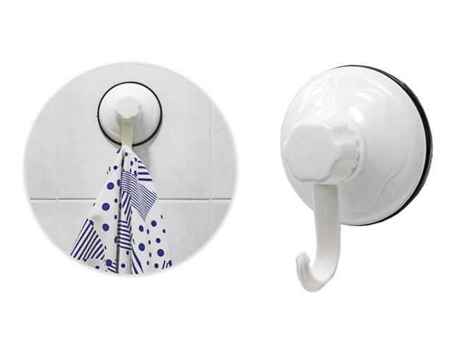 Gancio Da Parete Appendino Con Ventosa Casa Cucina Bagno Attaccapanni dfh