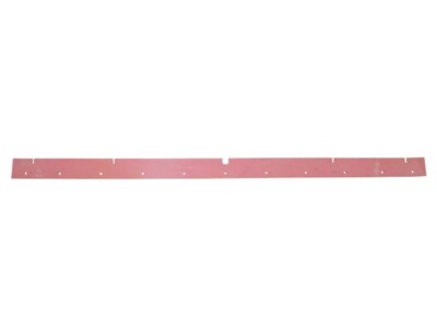 Front Suction Lip Compatible With Windsor Saber Compact 17 - NANORADE Red