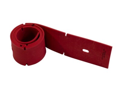 Front Suction Lip Compatible With Nilfisk-Advance SC800-86 - NanoRADE Red