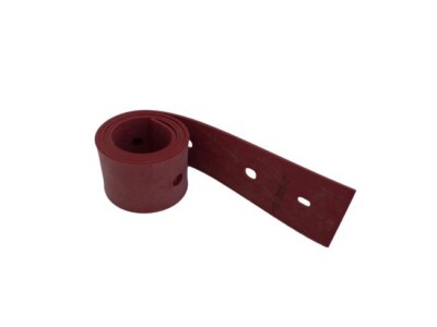 Suction Lip Rear IPC-Gansow CT 70 B 50, CT 70 BT 85, CT 90 BT 85 - nanoRADE Red