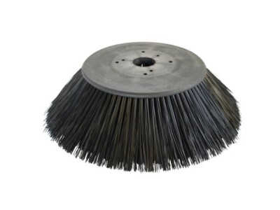 Side Broom Compatible With IPC-Gansow 150 - Bristle Poly 1.2 Smooth Black