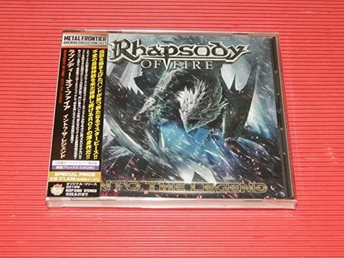 Rhapsody of Fire CD11点 Rhapsody Of Fire - The Frozen Tears Of Angels - Amazon.com Music