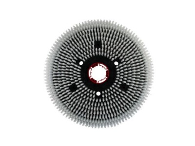 Scrubbing Brush - Medium IPC-Gansow Premium Line Titan 252 BF100 - Red Flange