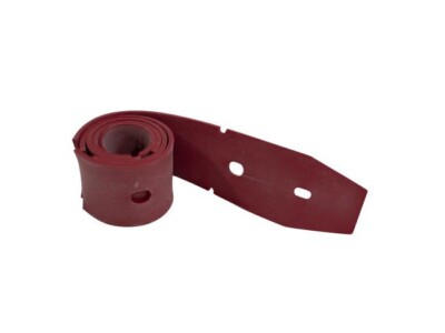 Squeege Rubber Front Ipc-Gansow CT 40 Bf 55 R, CT 60 B 50, C 50 - Nanorade Red